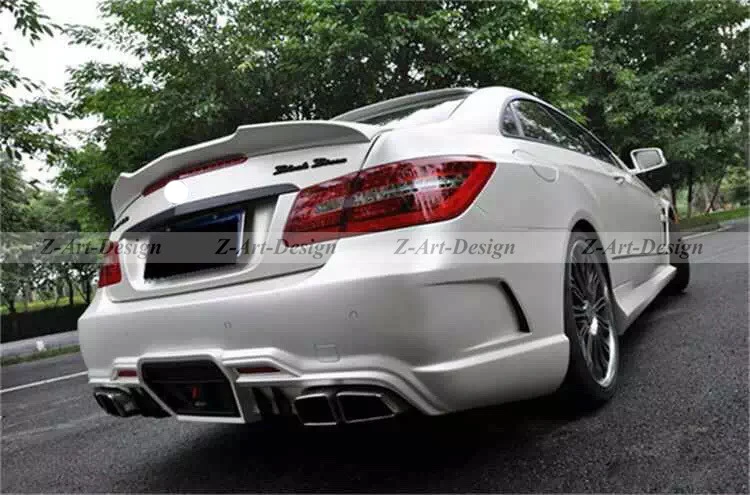 Z ART тюнинг пакет для Mercedes Benz E купе 2009 2012 W207 модифицированной кузова Комплект|w207 body
