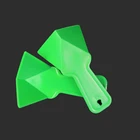 1 шт. пластиковый скребок для углов гипсокартона, очистка, удаление штукатурки, инструмент для домашнего ремонта