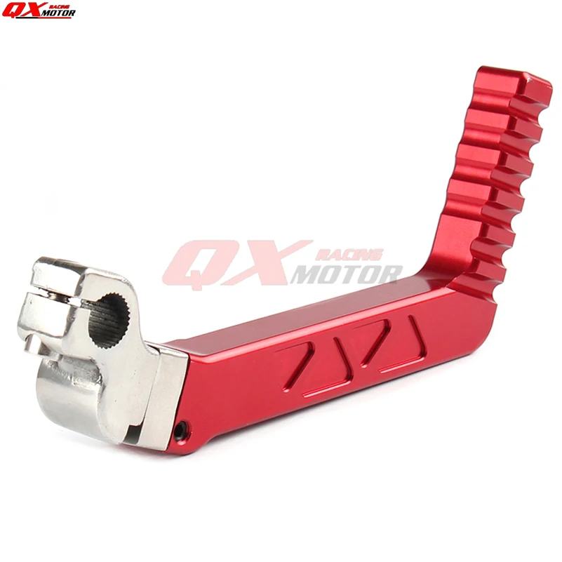 Кованая педаль рычага стартера XR50 CRF 50cc 70 CRF110 BBR|50cc parts|kick start parts125cc dirt bike parts |