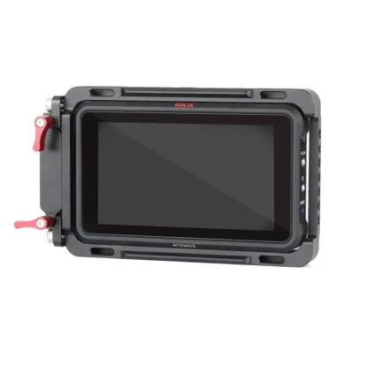 Для Atomos Ninja V Cage " 4 K HDMI записывающий монитор облегающая клетка со встроенными рельсами NATO HDMI кабель