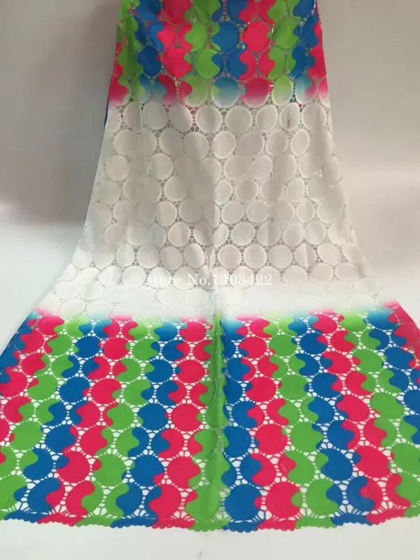 Высокое качество Нигерии кружевной ткани в африканском стиле тюль сетка для