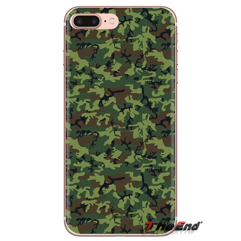 Soft Cases Covers For LG G3 G4 Mini G5 G6 G7 Q6 Q7 Q8 Q9 V10 V20 V30 X Power 2 3 K10 K4 K8 2017 Camouflage Hunter Paintball Camo |