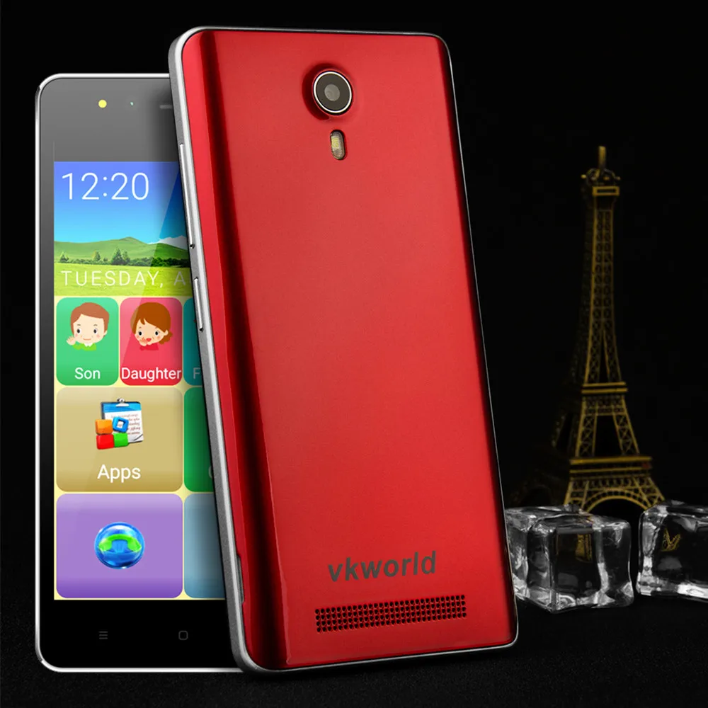 Vkworld F1 3G смартфон 4.5 дюйма IPS Экран Android 5.1 mtk6580m 4 ядра 1 г + 8 ЕС адаптер США телефона