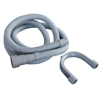 2m universal fully automatic drum washer washing machine hose drain pipe down pipe outlet pipe extended extension tube