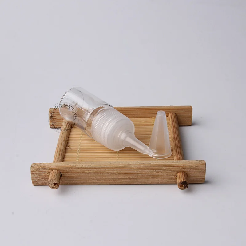 Оптовая продажа 200 шт./лот 5 мл/5cc пустой Пластик лосьон бутылку с водой ясно Кепки