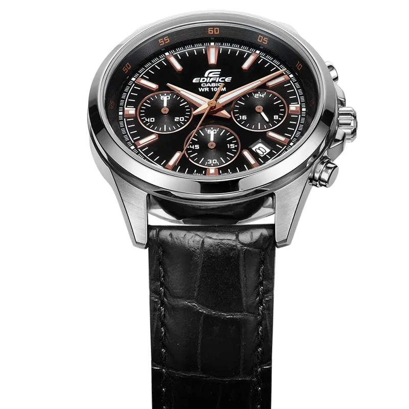 Мужские наручные часы Casio Edifice роскошные брендовые деловые повседневные
