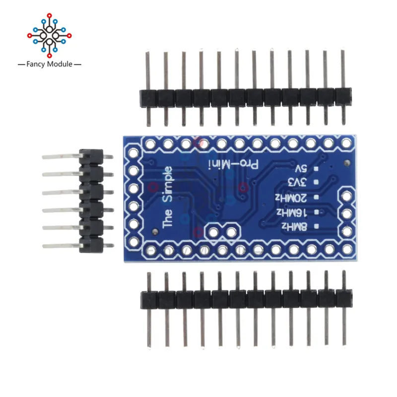 Мини плата контроллера модуля ATmega328P совместимая с Arduino Nano CH340 USB драйверами V3.0