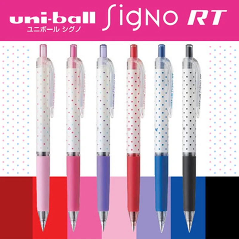 

JAPAN UNI 1/pcs Wavepoint Neutral Pen UMN-138S Bullet Pen Student Examination Color Signature Pen Lovely Wavepoint