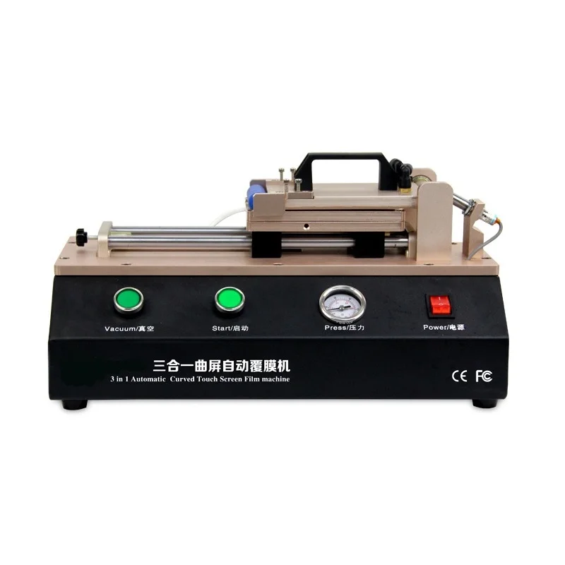 

LY 973 V.3 all in one semi-Auto Vacuum OCA film laminating machine with 4 moulds S6 S6+ S7 S8 S8+ Edge
