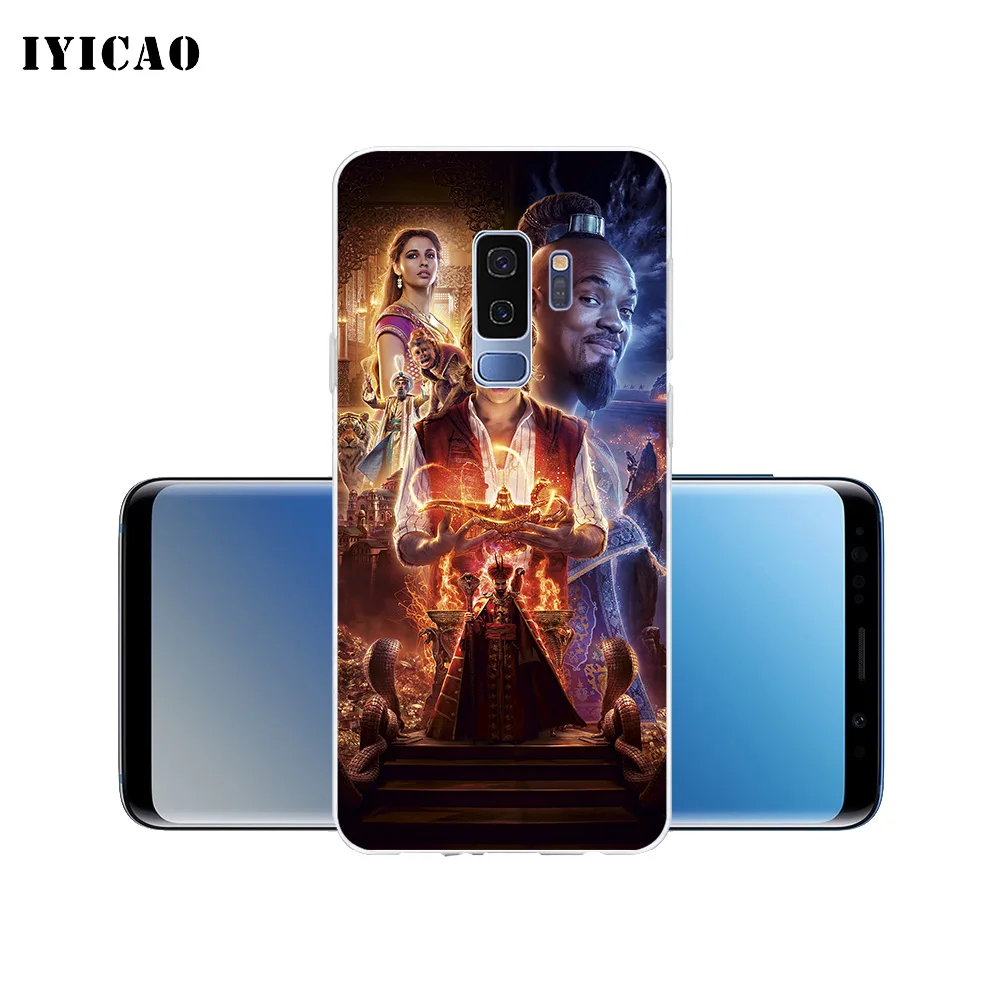 IYICAO Aladdin 2019 Мягкий силиконовый чехол для телефона Samsung Galaxy S10e S10 S9 S8 Plus S7 Edge TPU