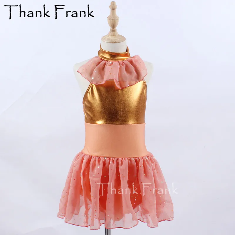 

New Kids Ballerina Dress Metallic Modern Dance Costume Ballet Dress For Girls Adult Professional Ballet Costume Women Dancewear