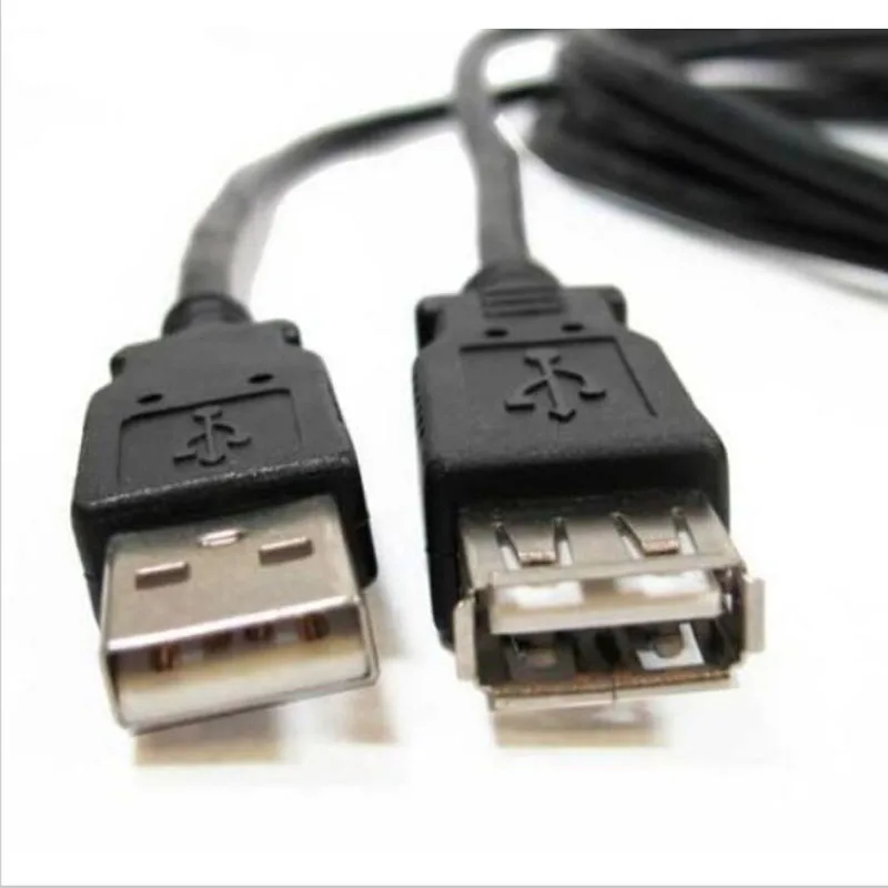 USB мужчина к женскому удлинитель Зарядное устройство для передачи данных