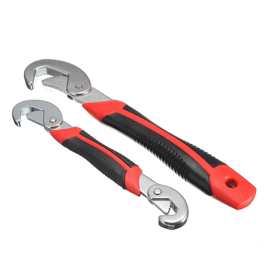 Set of 2 Adjustable Wrench With Size 215mm 280mm Snap'N Grip Multi-function Universal Rapid | Инструменты