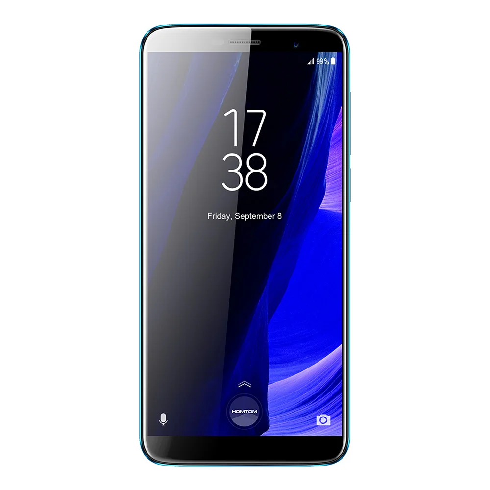 HOMTOM S7 телефон 4 г мобильного телефона Android отпечатков пальцев 5 ''MTK6737 ядра 3 ГБ