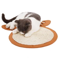 natural cat scratch board mat pet cat scratching sisal toy pad protecting furniture toys