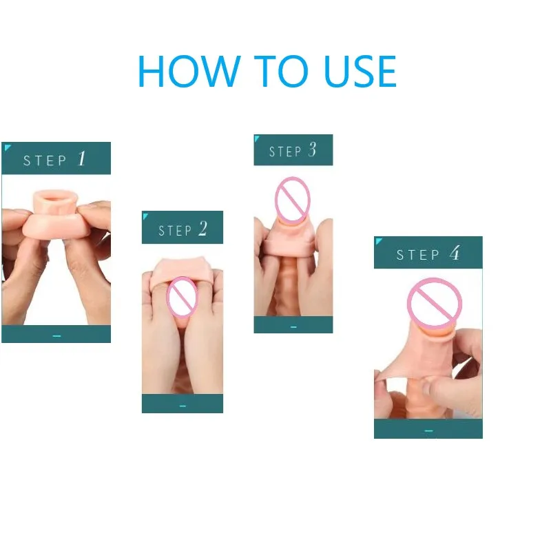 2 шт Силиконовое кольцо для мужчин с защитой от эякуляции снижающее