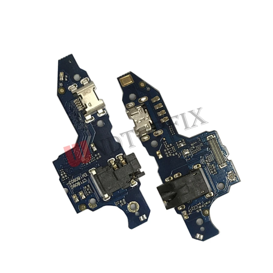 Новый модуль микрофона + плата USB для зарядки гибкий кабель детали соединителя