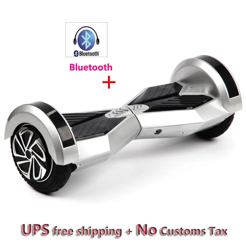 Gyroscooter 8 дюймов Bluetooth Ховерборд самобалансирующийся электрический самокат