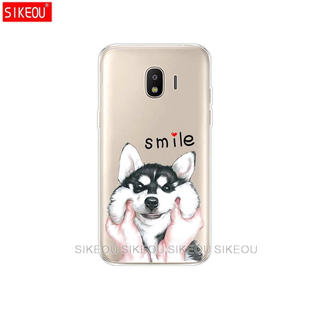 Case FOR Samsung Galaxy J4 2018 Soft Silicon Back Cover EU J400F J400 Phone |