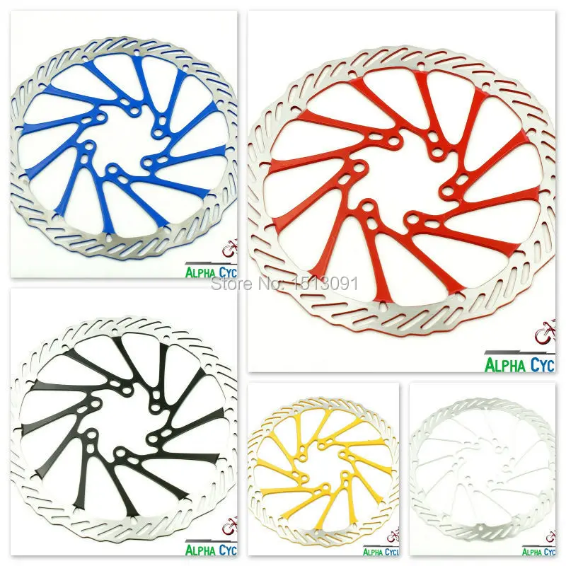 Новые велосипедные дисковые тормозные роторы 160 мм/IS 6 болтов CL 5 цветов|bicycle disc brake