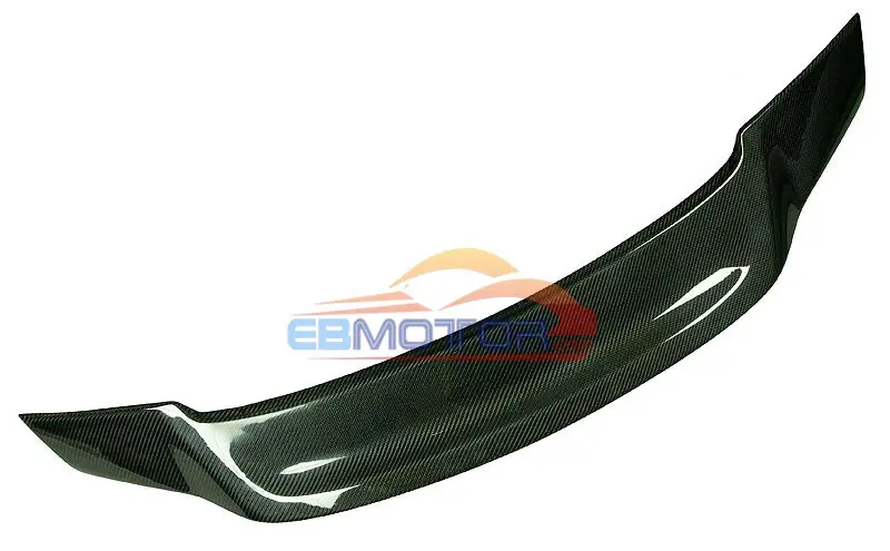 Real CARBON FIBER RENN STYLE REAR TRUNK WING SPOILER FOR BENZ W218 C218 4Door Cls300 Cls350 Cls500 Cls63 2011UP M069 | Автомобили и