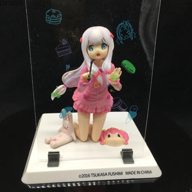 14cм аниме &quotEromanga Sensei&quot фигурку Sagiri Izumi сладкий версия модели 1/8 весы мечта Tech