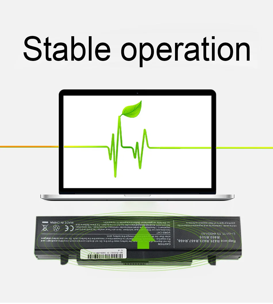 11,1 В 6 cell ноутбук Батарея для samsung AA-PB9NS6B PB9NC6B R580 R540 R519 R525 R430 R530 RV511 RV411 RV508 R510 R528 Aa Pb9ns6b