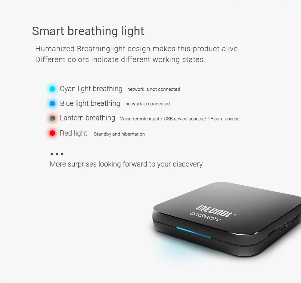 MECOOL KM9 Android 9,0 ТВ приставка Amlogic S905X2 4 Гб LPDDR4 32 Гб EMMC 2,4 ГГц+ 5,8 ггц WiFi BT4.1 поддержка 4K H.265 с голосовым пультом дистанционного управления