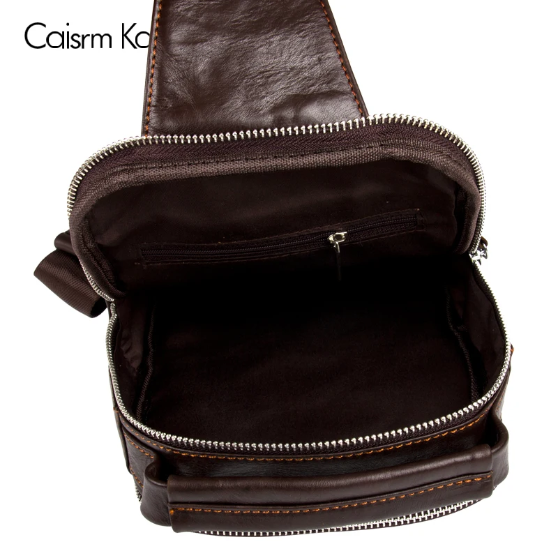 Caisrm kaiven Повседневное Мужские сумки кожаная сумка Для мужчин черный | Багаж и