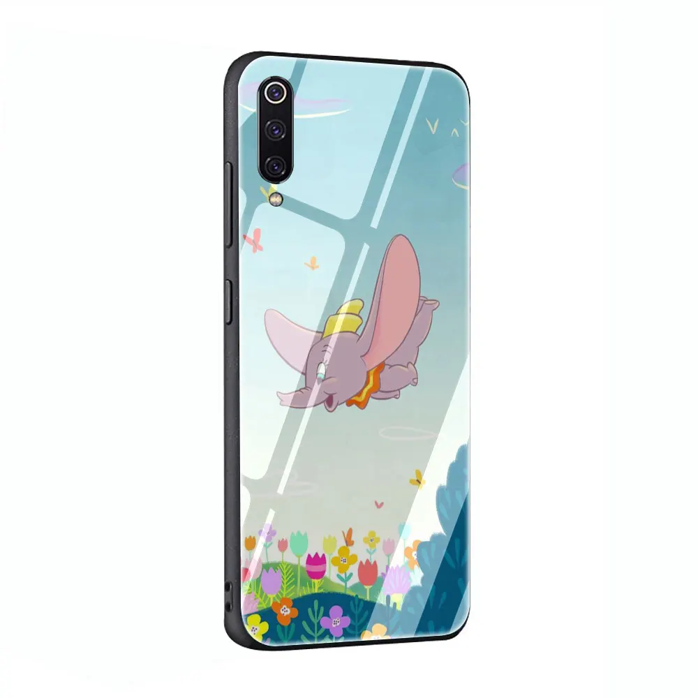 G6 Dumbo Tempered Glass Phone Cover Case For Xiaomi Mi 8 9 Redmi 4X 6A Note 5 6 7 Pro Pocophone F1 - Цвет: G6