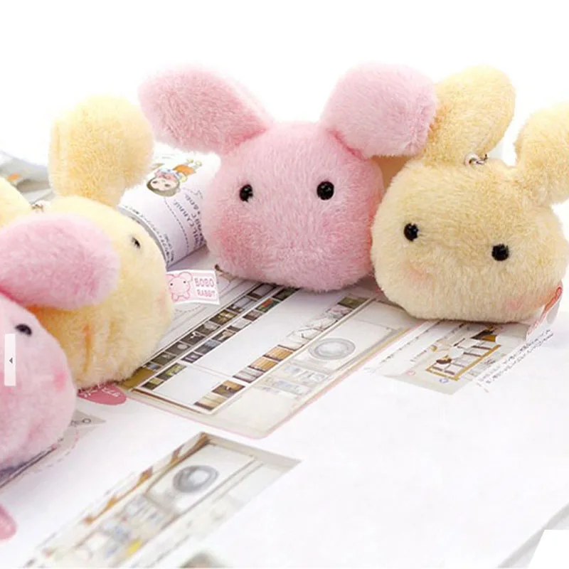 8 см кролик Bobo плюшевые игрушки милые пушистые Игрушечный Кролик подарок на