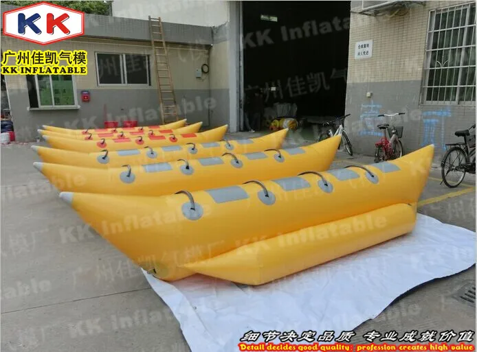 Буксируемая надувная Летающая Банановая лодка для водных спортивных игр|towable