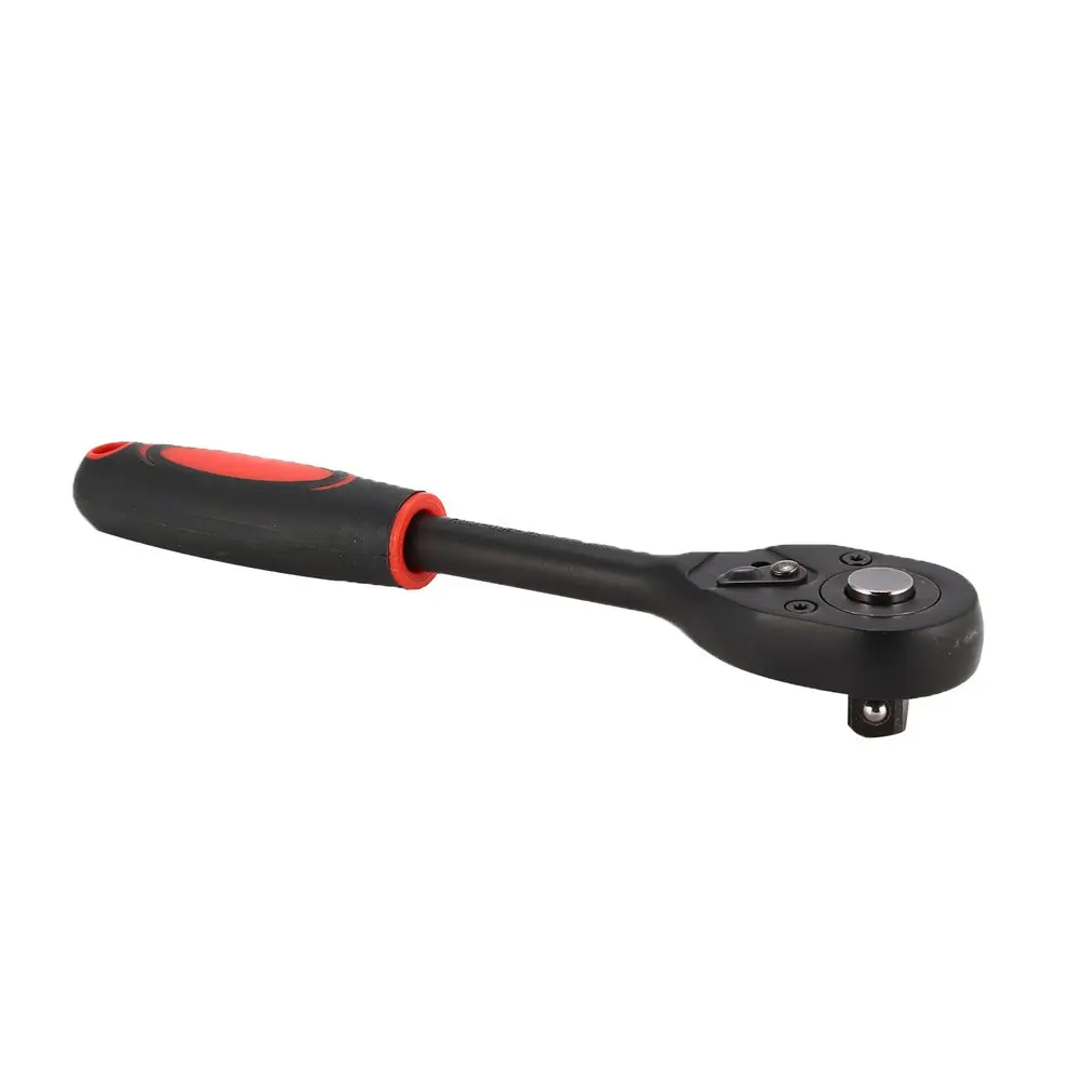 SHE.K 1/2&quot Cr-V Steel High Torque Ratchet Wrench for Socket 72 Teeth Quick Release Hand Tools Factories Car Modification | Инструменты
