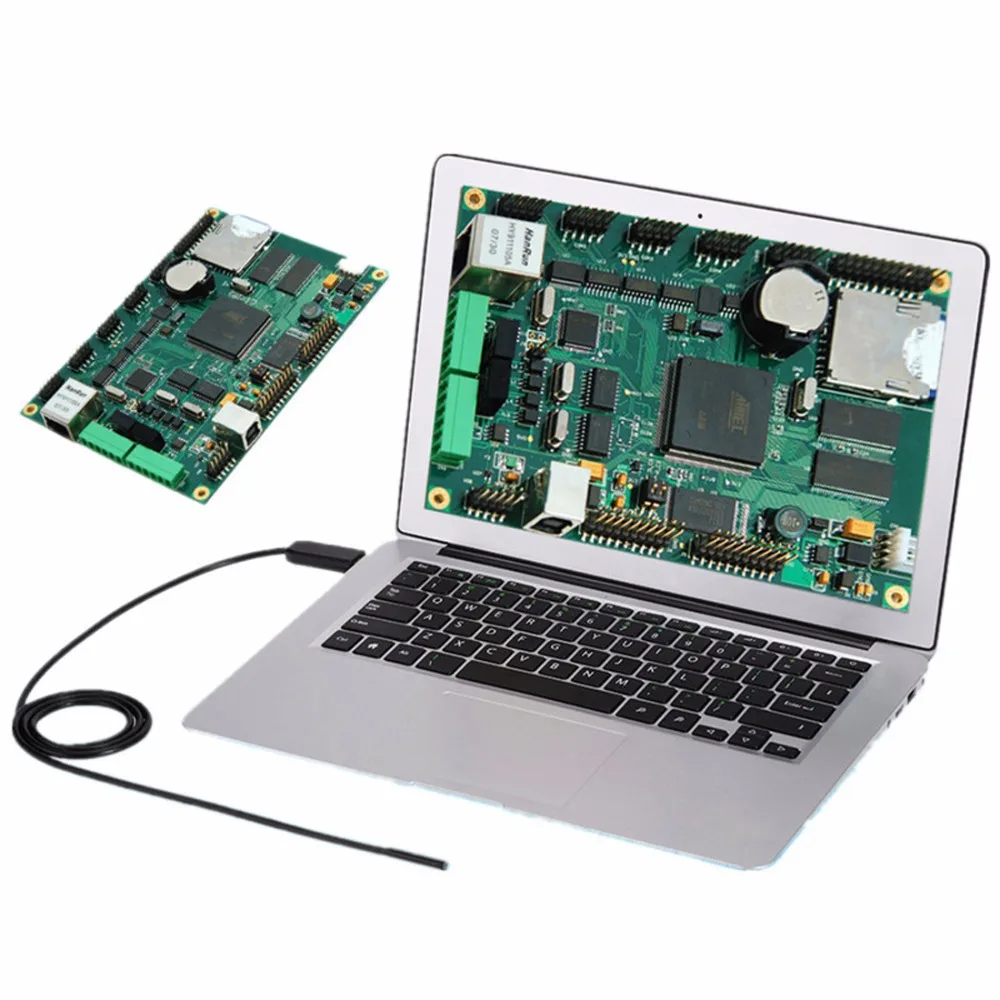 OwlCat 5 мм Объектив USB Змея эндоскоп камера мини 2 м Android IP67 водонепроницаемый