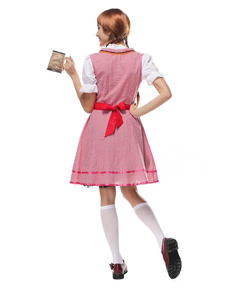 Костюм на Октоберфест немецкий карнавал для вечевечерние платье пивной девушки