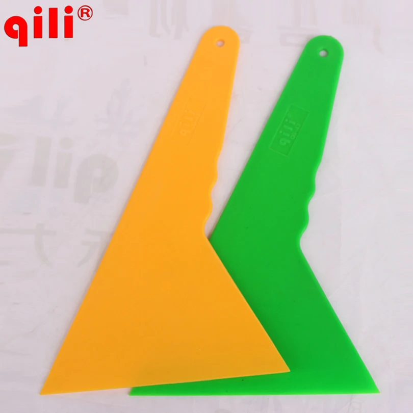 QILI QG-43 самый большой угловой скребок с ручкой для очистки пола и промышленного