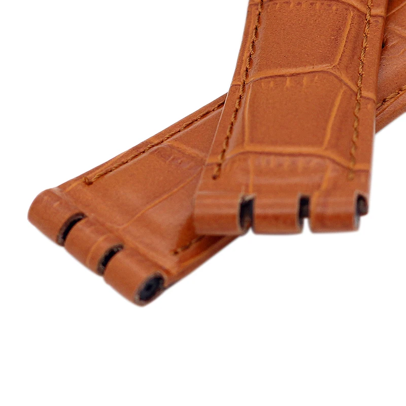 Ремешок для часов из натуральной кожи Аксессуары мужских и женских цвет