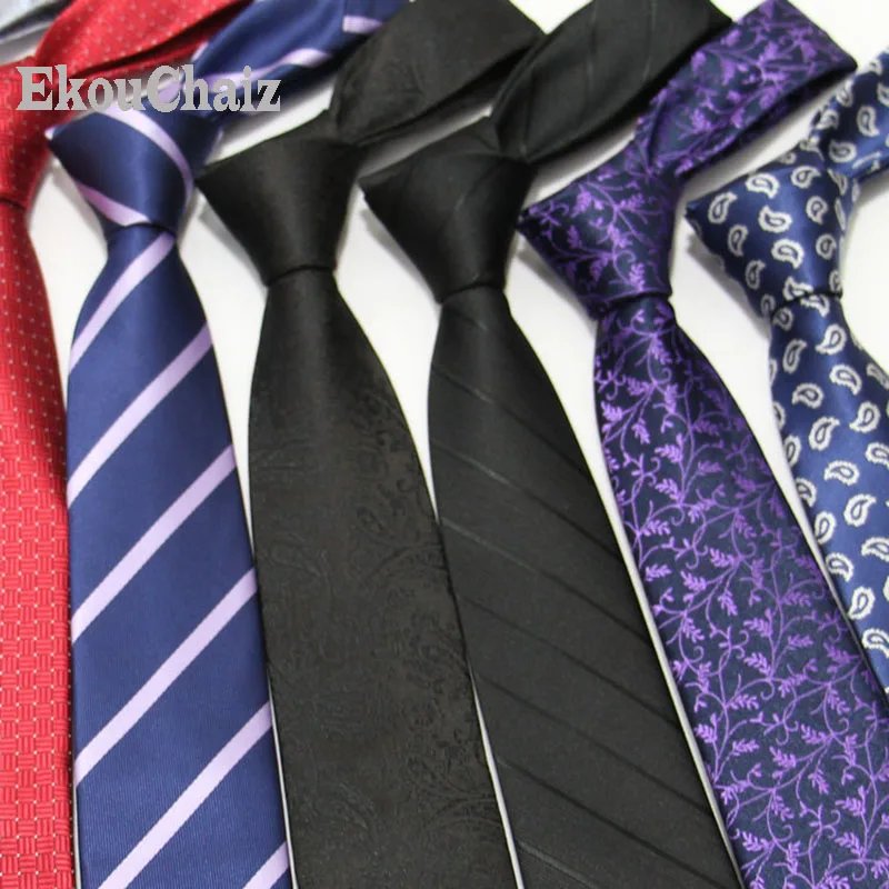 

New Polyester Plaid Ties Krawatte Fashion Mens Gravatas Para Homens Neck Tie 7cm Business Wedding Skirt Men Accessories Neckwear