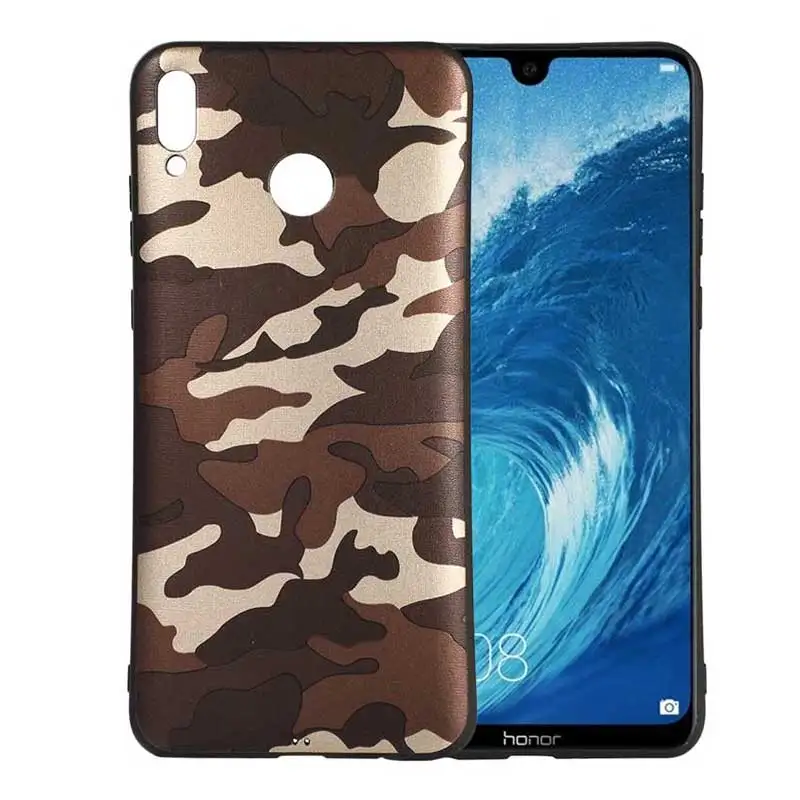 JIATEXIN камуфляжная серия для huawei Honor 8X Max чехол мягкий TPU армейский Камуфляжный узор