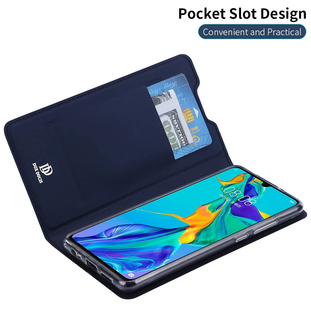 DUX DUCIS кожаный чехол книжка для Huawei P30 бумажник телефона Pro P 30 Lite 2019|Чехлы-книжки| |