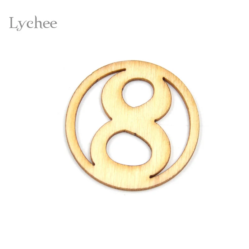 Lychee Life 1 набор деревянных фигурок 31 искусственные украшения домашние