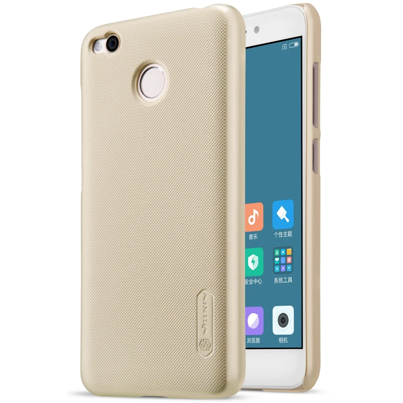 Чехол чехол для Xiaomi redmi 4x крышка 5 0 дюймов NILLKIN матовый прочный ПК пластик задняя с
