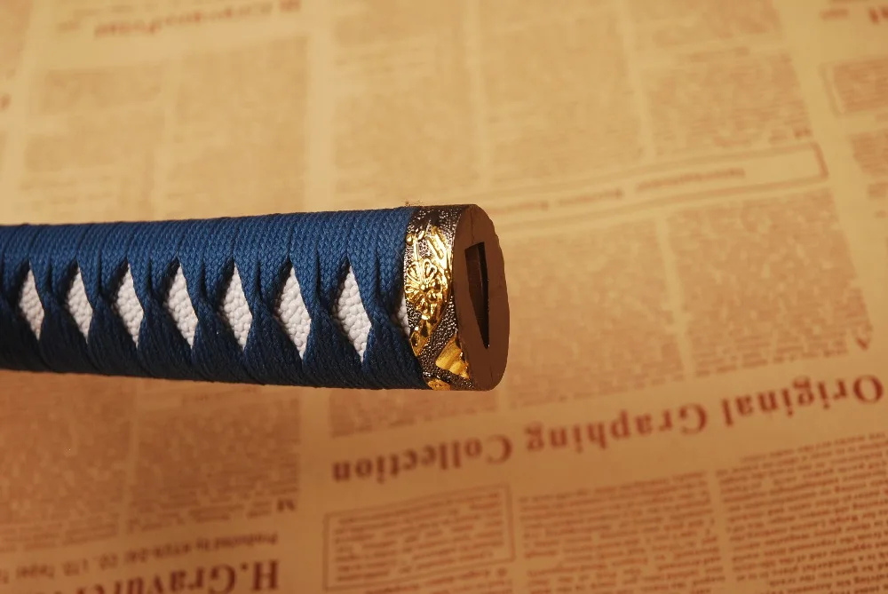 Изящный и классический набор ручек Tsuka для японского меча катана вакизаши Танто