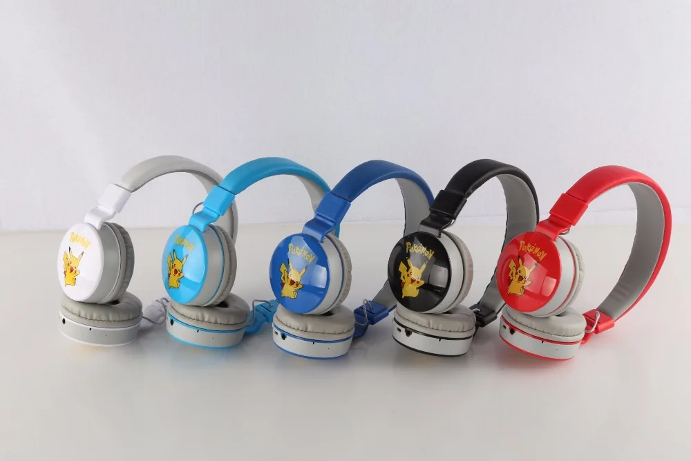 SMILYOU Мультяшные Детские беспроводные наушники, Bluetooth гарнитура, наушники с микрофоном для планшета, ПК, телефона