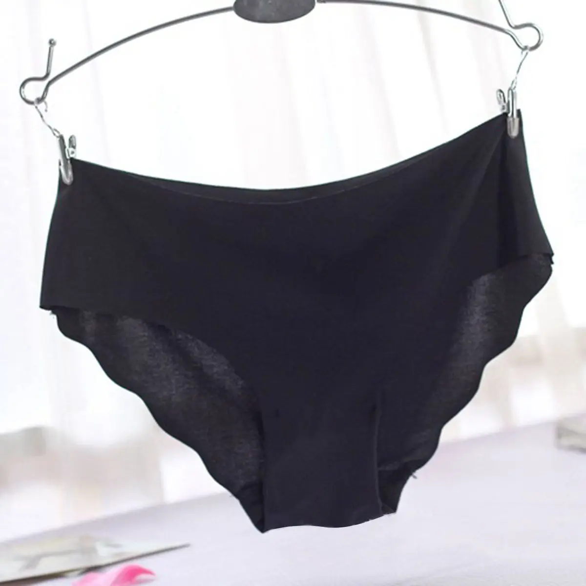 Популярные женские бесшовные трусы нижнее белье хипстерское трусики с низкой