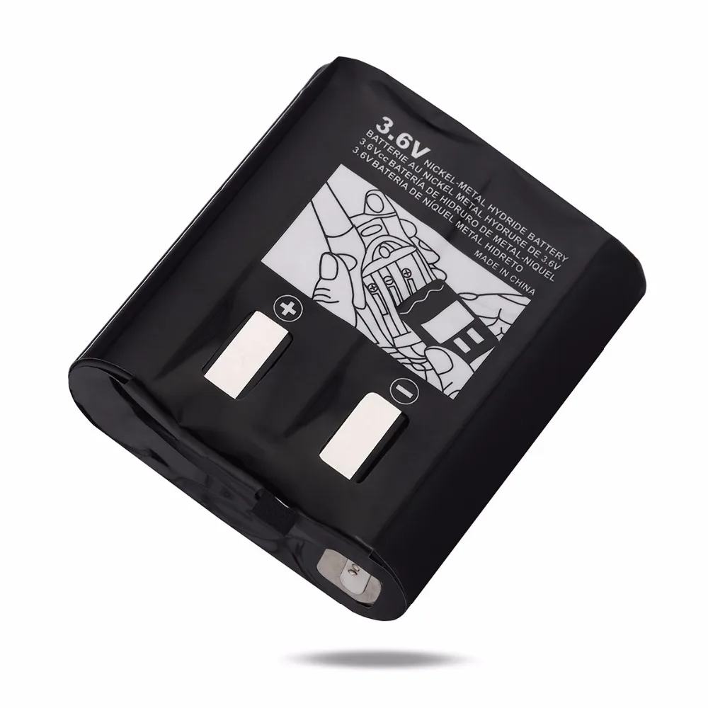 EBL 700 мАч 3 6 в NiMH сменная батарея для Motorola Radio Talkabout аккумуляторы 53615 HKNN4002A HKNN4002B