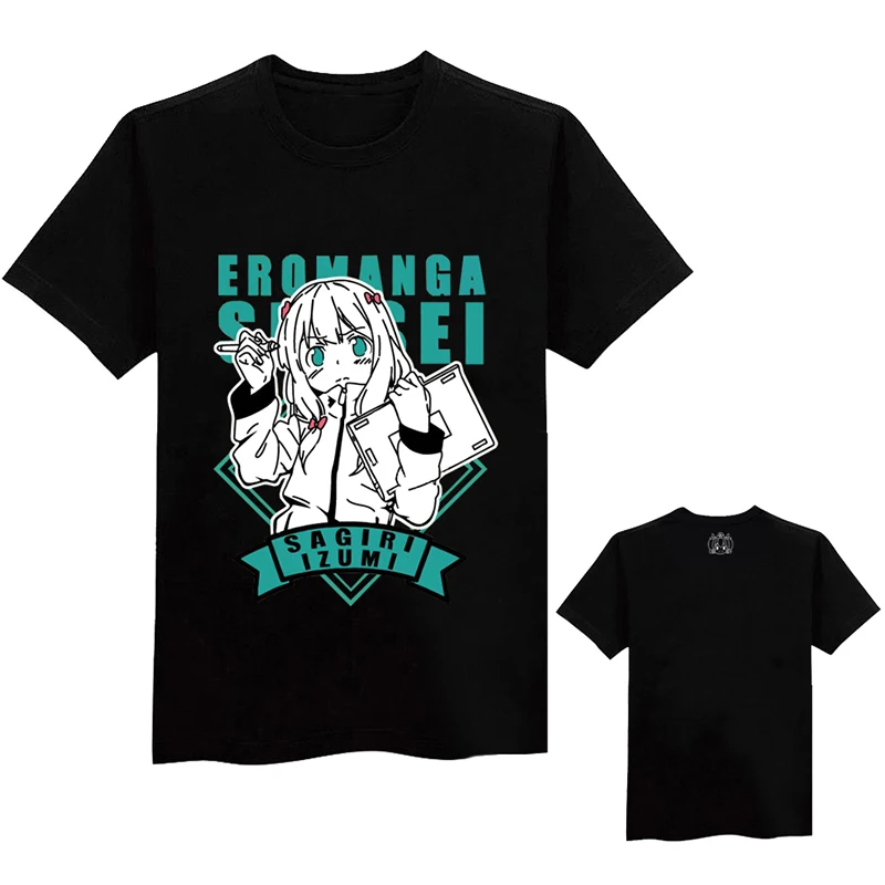 Аниме &quotEromanga Sensei&quot футболки Sagiri Izumi костюмы для косплея Летние Шорты