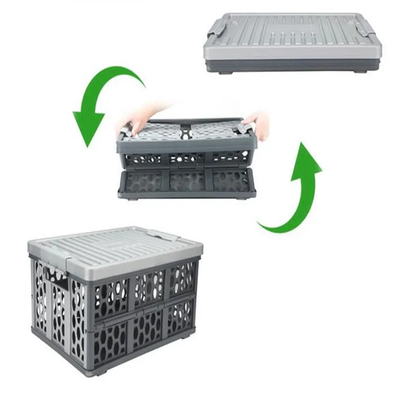 10 складных органайзеров для багажника многоцелевой контейнер хранения