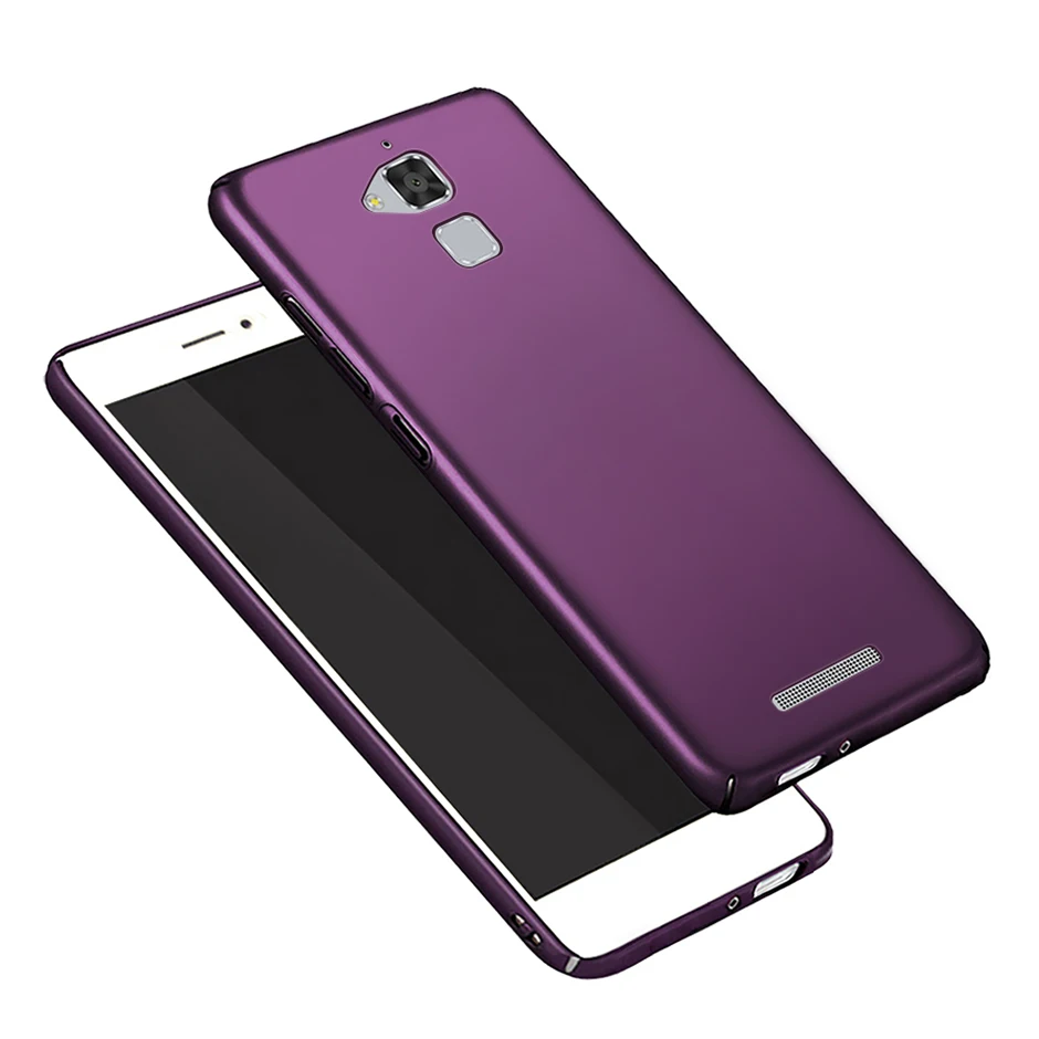 Роскошный Матовый Жесткий пластиковый Чехол для Asus ZenFone 3 Max ZC520TL ZE520TL ZC550KL чехлы 3Max