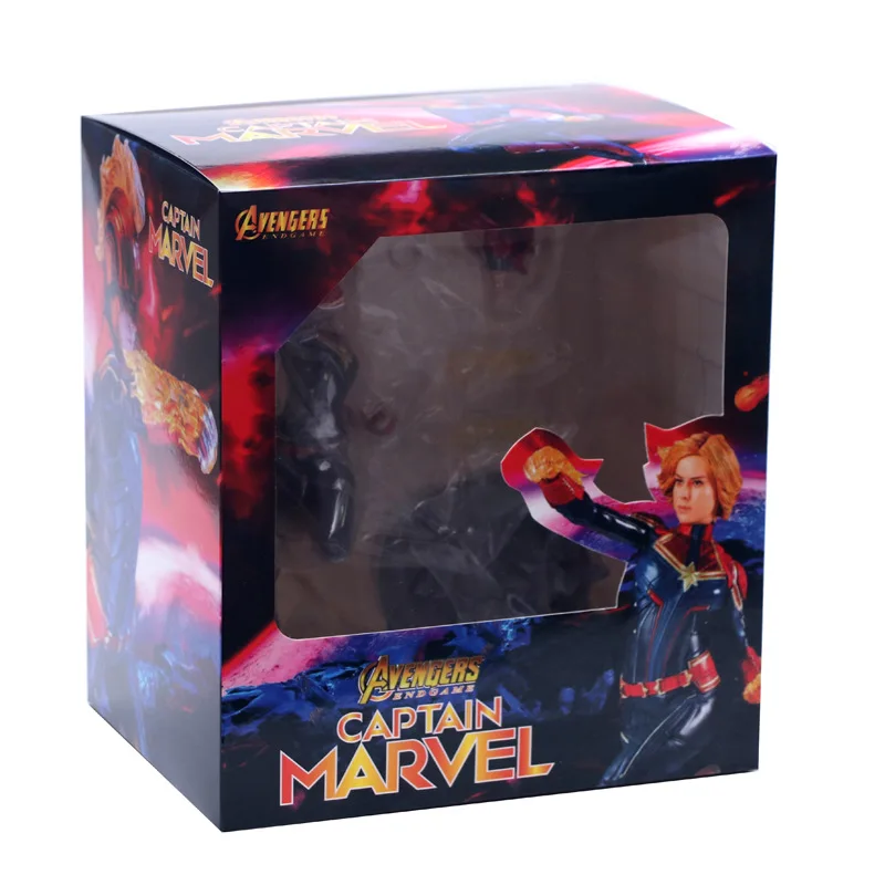 Мстители Капитан Америка фигурка Marvel Железный человек Человек-паук Дэдпул Дэнверс статуя Железный студии ПВХ Фигурки Игрушка Фигурка